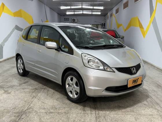HONDA FIT 1.4 LX 16V FLEX 4P MANUAL